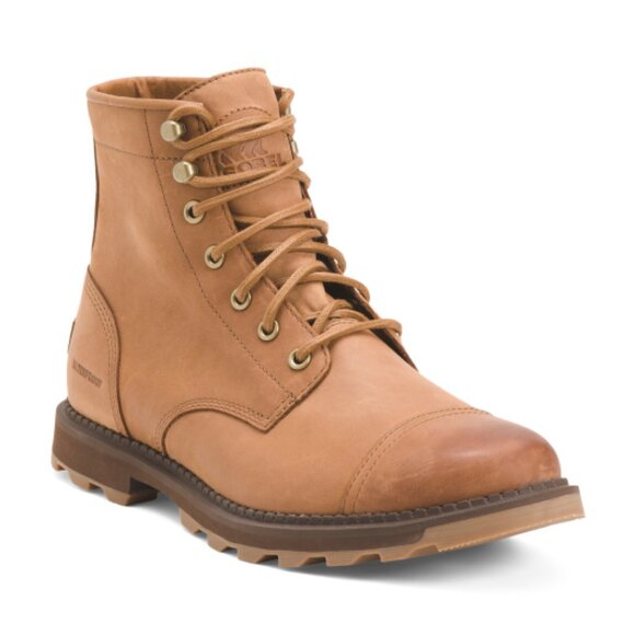 Sorel Other - SOREL Men's Suede Madson Ii Chore Waterproof Boots
